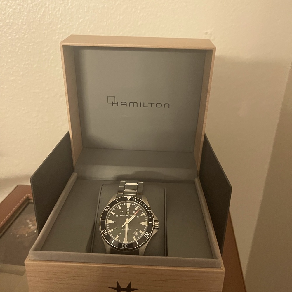 Hamilton Submarine watch